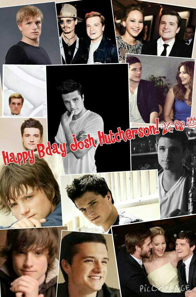 " HAPPY BIRTHDAY JOSH HUTCHERSON!!!        I wish you the best of birthday!  