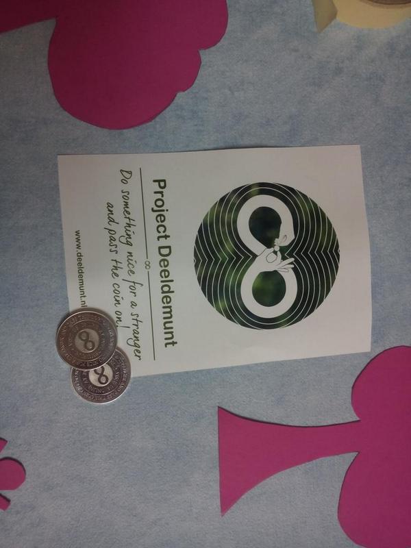 Het delen gaat door! #dvdd15? 'Erfenis' van #024deelstad #deeldemunt. Leuk initiatief!