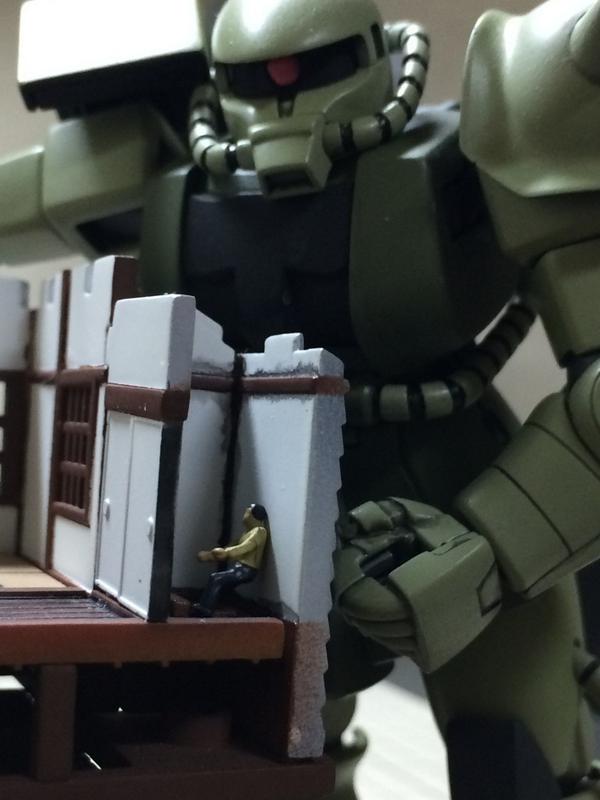 俺のザクかわいいポーズ選手権 まとめ Togetter