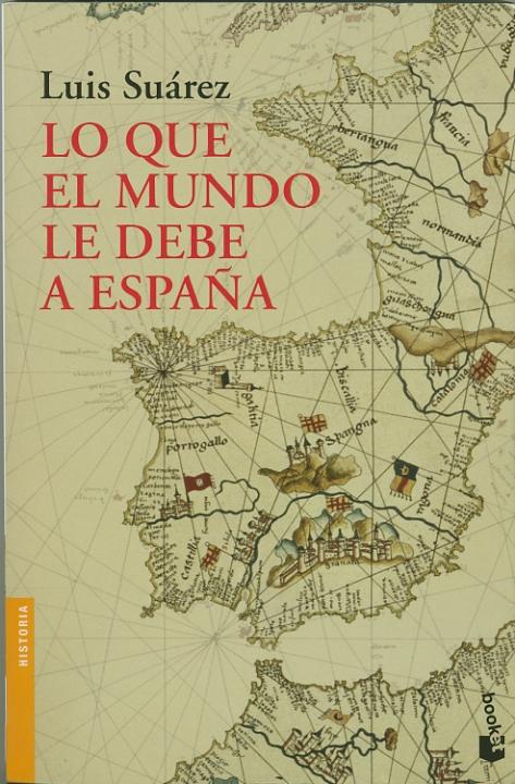 carmencarbo's tweet photo. La recomendación de @MarioNoyaM de hoy es "Lo que el mundo le debe a España", de Luis Suárez.
#SC49 http://t.co/sWn6H1JfvD