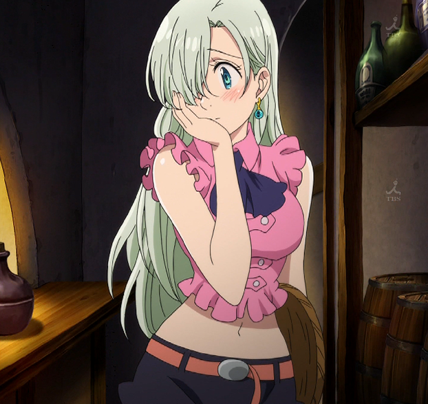 七つの大罪を愛するbot いいエリザベスだった Tbs 七つの大罪 7taizai T Co Pq87e6opdb