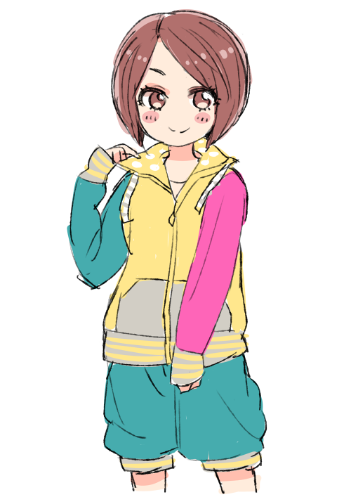 わたしの48ある恥ずかしい趣味のひとつのかわいいけどどうしたって着れない服を描いて昇華させるという趣味メモ絵供養…前出したのも含めてぞわぞわあるので…くようくよう… 