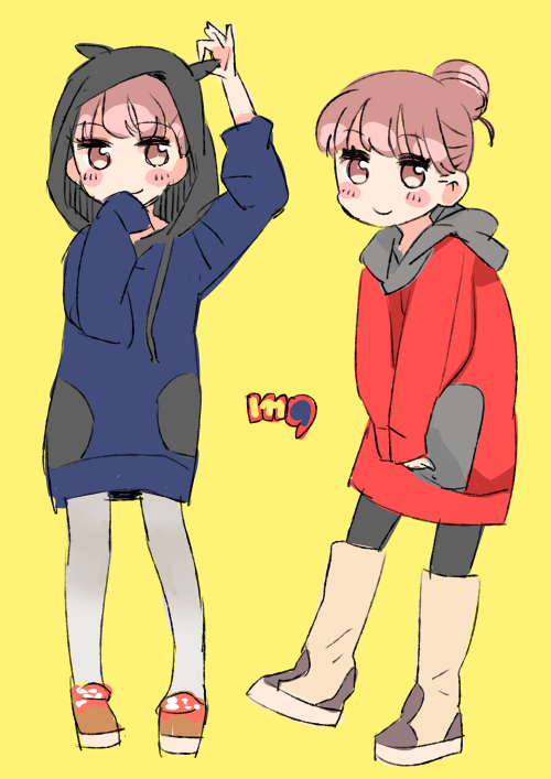 わたしの48ある恥ずかしい趣味のひとつのかわいいけどどうしたって着れない服を描いて昇華させるという趣味メモ絵供養…前出したのも含めてぞわぞわあるので…くようくよう… 