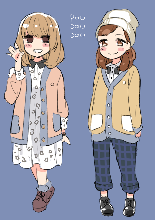 わたしの48ある恥ずかしい趣味のひとつのかわいいけどどうしたって着れない服を描いて昇華させるという趣味メモ絵供養…前出したのも含めてぞわぞわあるので…くようくよう… 