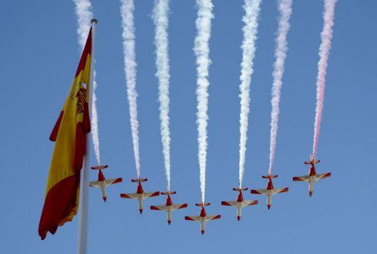 Colmenero's tweet photo. Feliz Día de la Hispanidad a todos los españoles. ¡Viva España! #12Octubre http://t.co/IpISad3J1p
