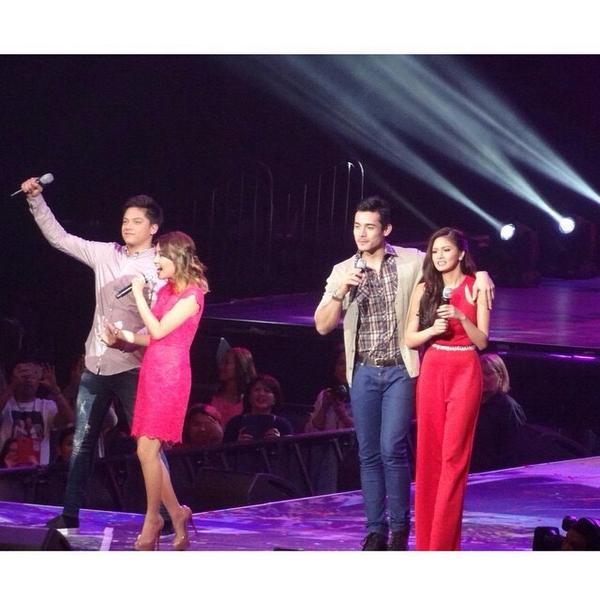 KaDsBicol's tweet photo. #KathNielASAPLiveInLA © dm_hipe http://t.co/UUbJG65jsi