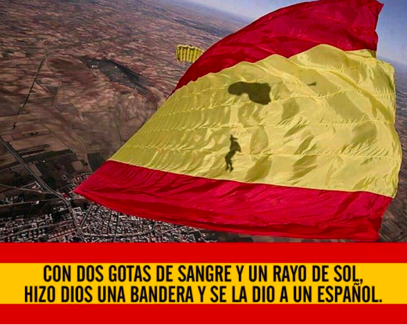 Colmenero's tweet photo. Feliz Día de la Hispanidad a todos los españoles. ¡Viva España! #12Octubre http://t.co/IpISad3J1p