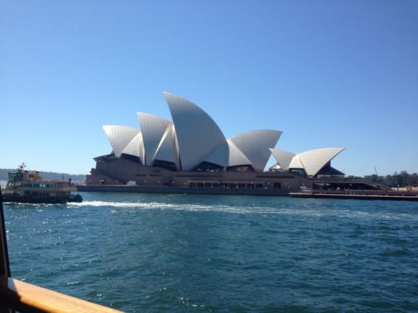 What a great day . Beers and lunch at manly. Great company , perfect weather