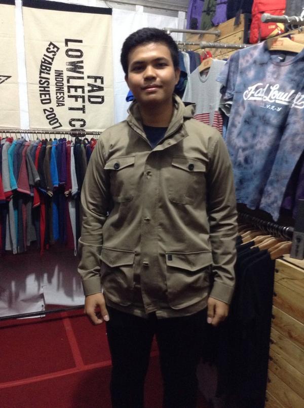 FADINDONESIA's tweet image. biarkan mantanmu menyesal telah meninggalkanmu ~ #GAGAH #LoopKickfest2014 #booth14 #lowleft #fad #becruel