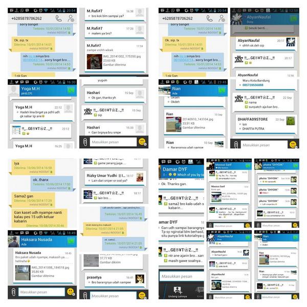ryantsec's tweet photo. Di @gerytoz GAME PC FIFA 14 PES 13 /14 all update musim 14-15 game yg lain msh bnyk bro sms 085691451007 BB. 745D6BF7 http://t.co/VI6m6aEv04