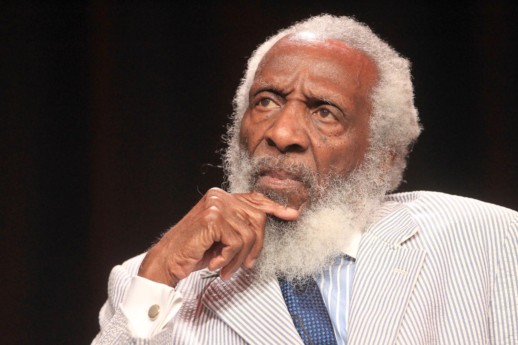 Happy Birthday to Dick Gregory, who turns 82 today! 