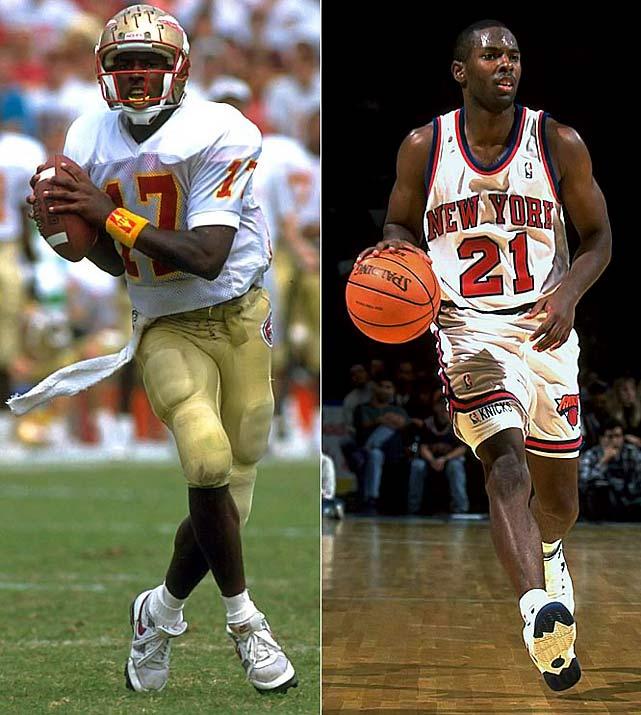 Happy Birthday to Charlie Ward, who turns 44 today! 
