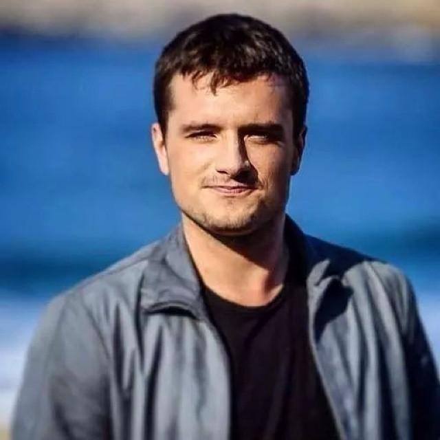 Good morning and Happy Birthday to my husband Josh Hutcherson.                                      