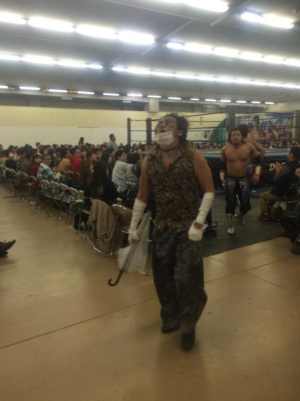 10.12 DDT『札幌プロレスフェスタ2014 DDT』（札幌テイセンホール大会）まとめ (6ページ目) Togetter