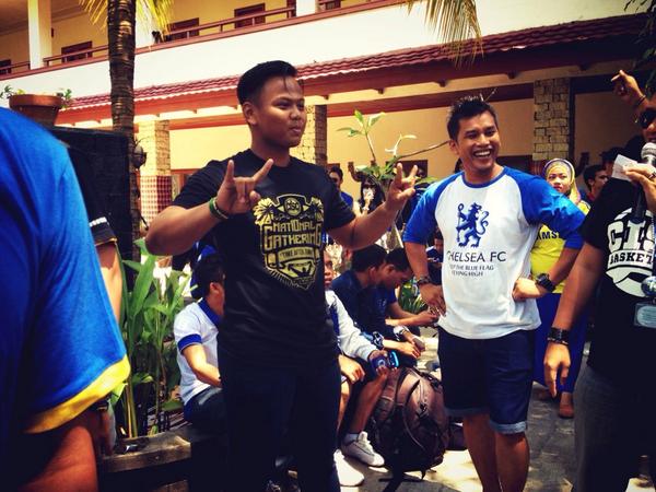 henrakanakita's tweet photo. Slmt Febrian Adimanyu dari @CISCpalembang Win trip Goes to Stamford Bridge via pengundian online #Gathnas10CISC http://t.co/jBis7exCWQ
