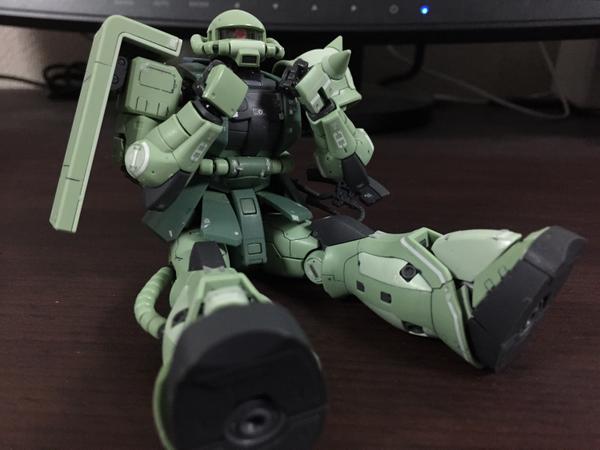 俺のザクかわいいポーズ選手権 まとめ Togetter