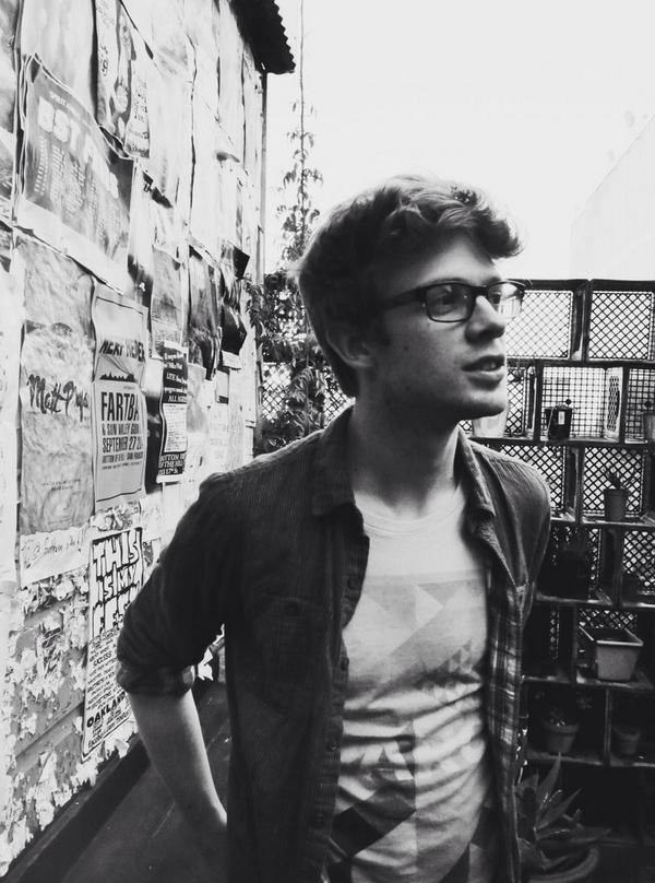 lighting323's tweet photo. happy birthday samuel, rock 23 like its nobody's business&amp;keep staring pensively into the distance! || @samtwomiller http://t.co/BzvqHD1KdG