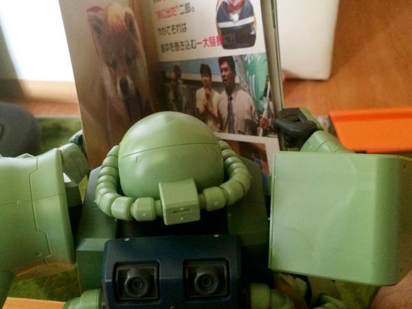 俺のザクかわいいポーズ選手権 まとめ Togetter