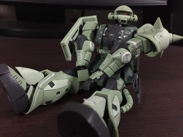 俺のザクかわいいポーズ選手権 まとめ Togetter