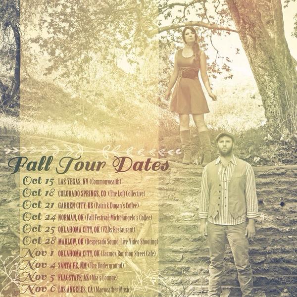 We're coming for you. #thelikesofus #falltour #LasVegas #Colorado #Kansas #Oklahoma #NewMexico #arizona #LosAngeles