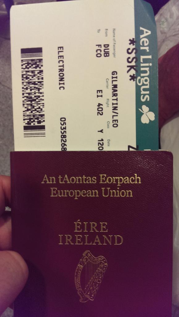 leogilly's tweet photo. And we're off! @CelticYouthBray @nycinews #Way2Rome #YouthConf http://t.co/cKixWYHXo7