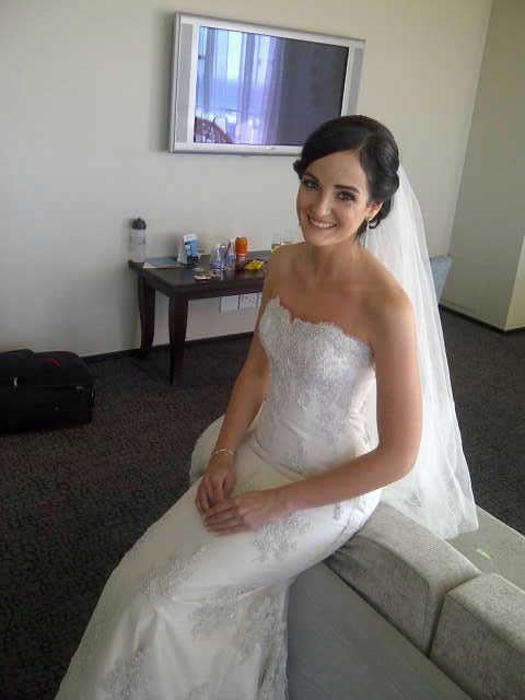 My new wife. #gorgeous