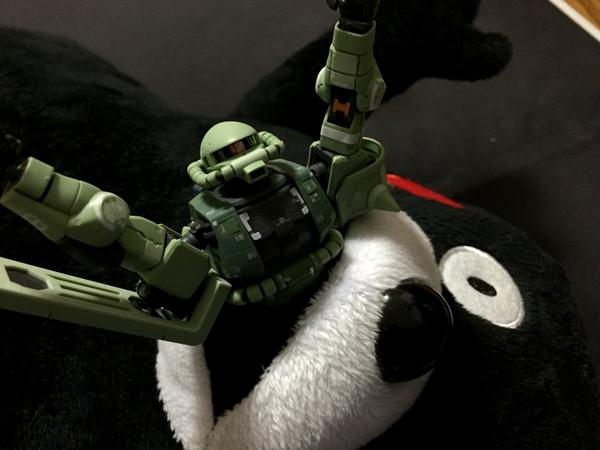 俺のザクかわいいポーズ選手権 まとめ Togetter