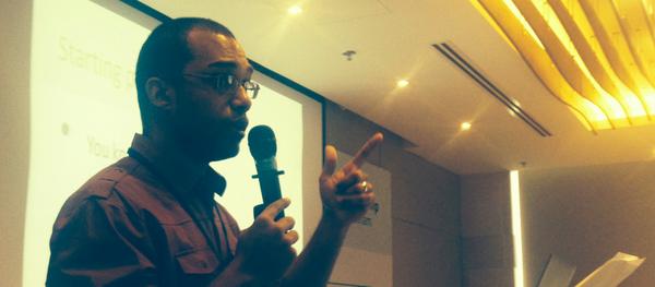 VietnamCIC's tweet photo. 'Know your audience, know what they want, know what they need' Yanese Chellapen wraps-up the #VietnamCIC #Bootcamp http://t.co/N3RgdXYQdD