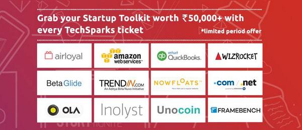 YourStoryCo's tweet image. Did you miss me? Book tickets for #tsparks finale and get a #startuptoolkit worth INR 50,000+ your.st/1v9X0Cy