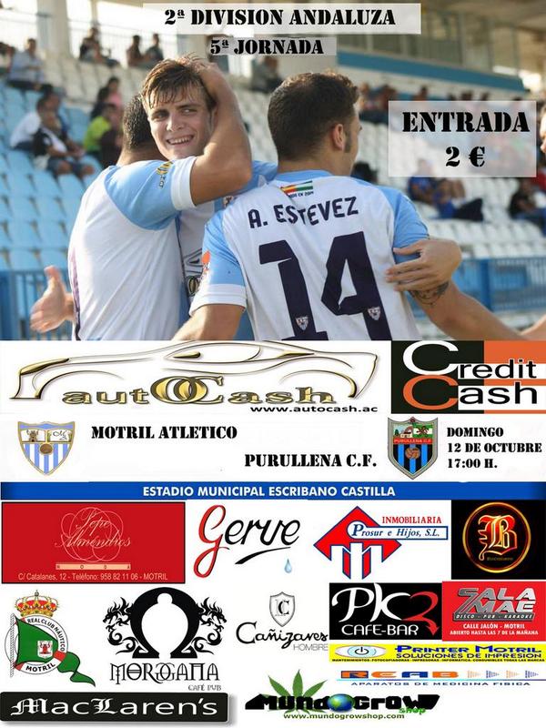 MotrilAtletico's tweet photo. Apasionante partido el que se va a disputar hoy domingo a las 17.00 en el Escribano Castilla http://t.co/JN8VWJUcUq
