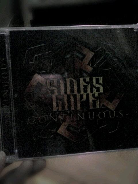 aldiwali's tweet image. Thx CDnya @SIDESWIPE_ID :* dan semoga lancar main di #LoopKickfest2014 nya :*