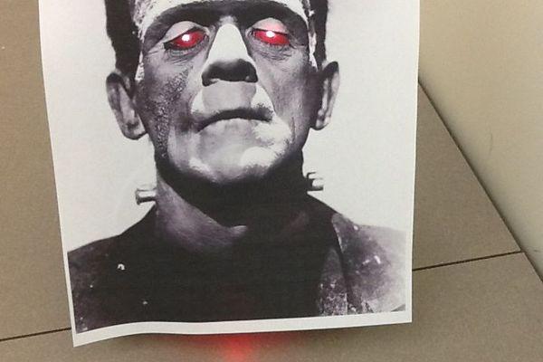 littleBits's tweet photo. It's Alive! @DavidatPCS revived Frankenstein's monster with a Pulse + LED #madewithBits http://t.co/HuzGjmkX11 http://t.co/0CQ83gKcnH