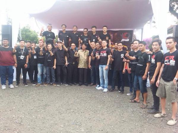 Acara di hadiri dan di dukung oleh bapak wakil bupati sukabumi, foto bersama.