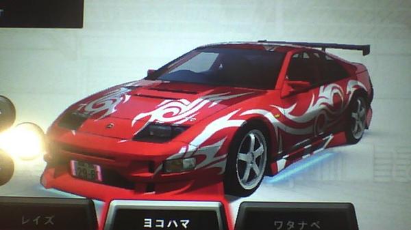 七宮武生 Arcadia鎮守府 Klow 自分は湾岸ミッドナイトとかを遊んでおり メインの愛車はz32で これは昨日手に入れたエアロgとヨコハマのホイールを合わせた物です 1月にはz33と34を迎え入れましたが 育てるかどうかまでは定かではありません