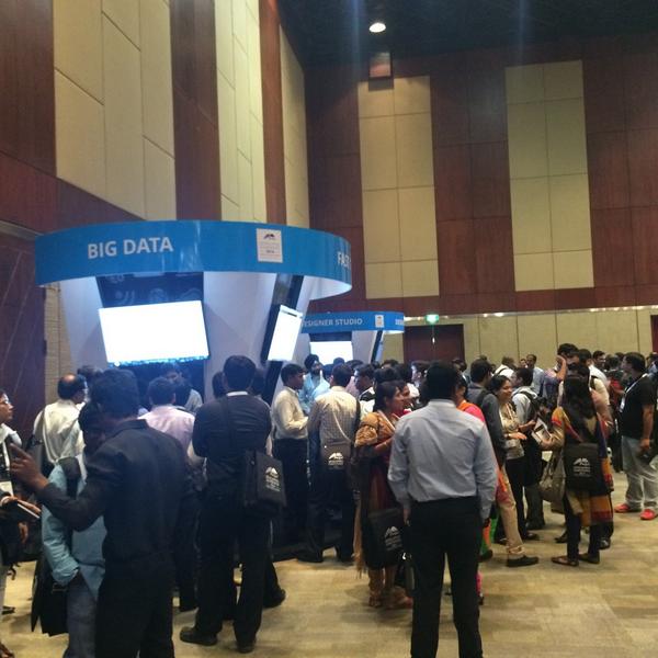 TasRobert's tweet image. Apparently this big data thing is going to take off. #pegadevcon