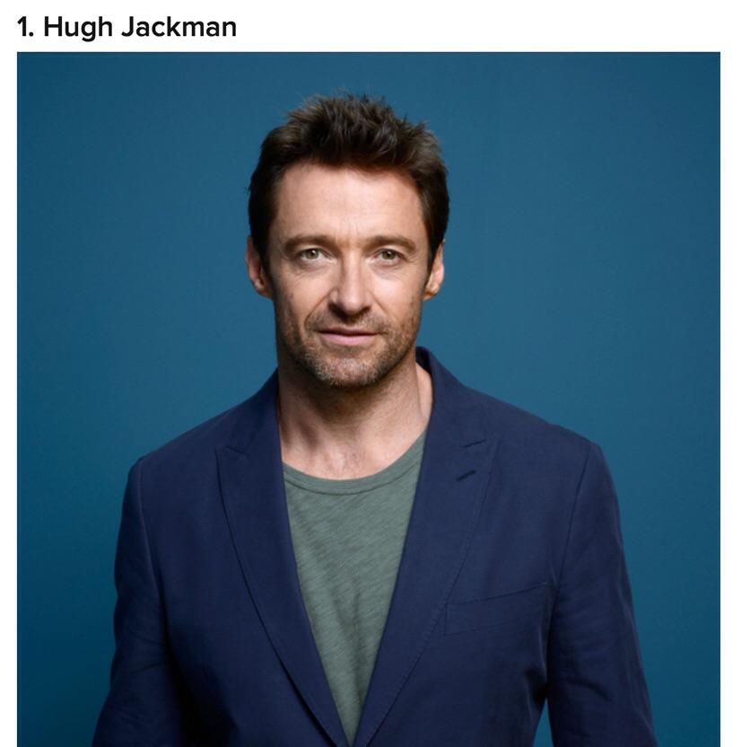 Happy 46th Birthday, Hugh Jackman! | October 12th, 1968. 
