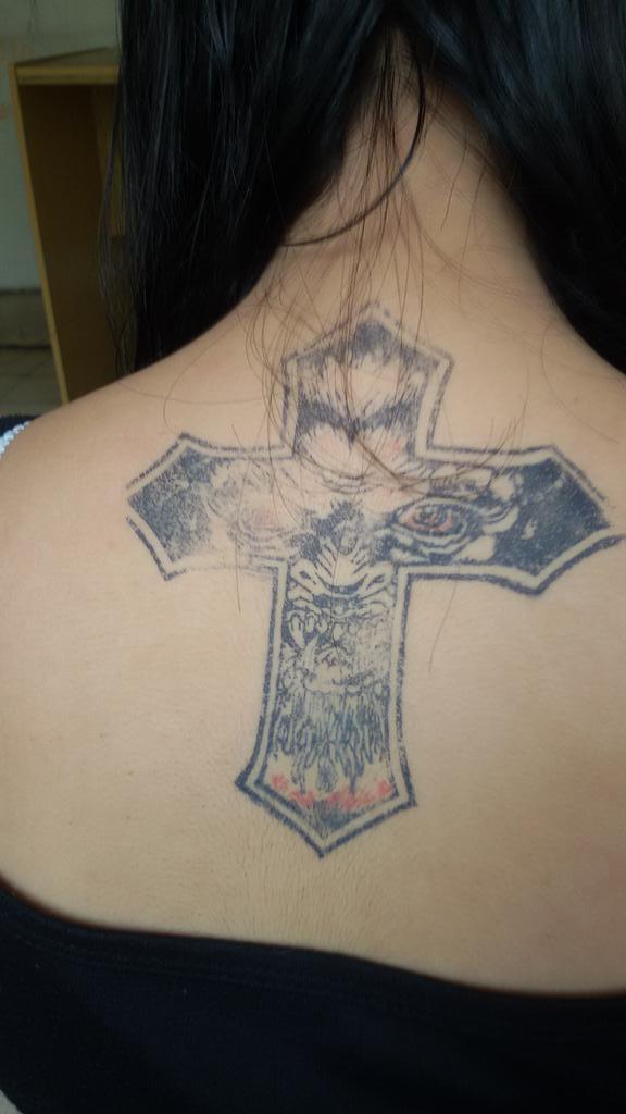 NoevhaC's tweet photo. This my new tato :D http://t.co/zTcTPIaVgG