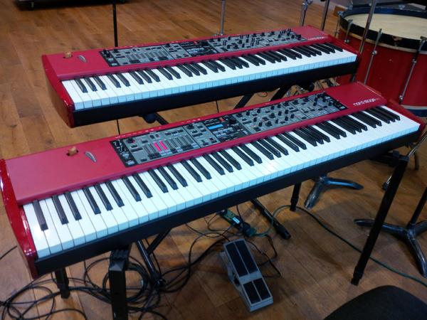 ColinCurrieGrp's tweet photo. #tipfromthetop for @SteveReich's #Sextet...the #synthstack as conceived for this occasion by our own Philip Moore..! http://t.co/wGts0jqEh6