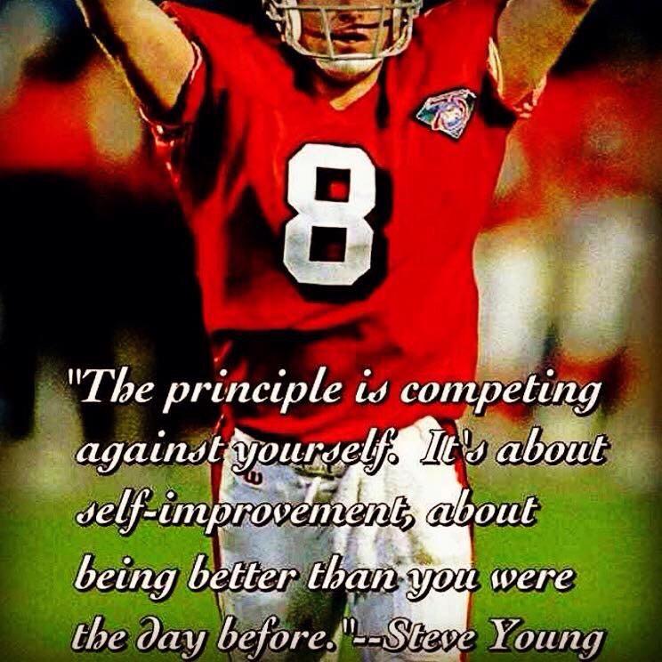 Happy Birthday to one of the greatest QBs in 49ers history! Steve Young  