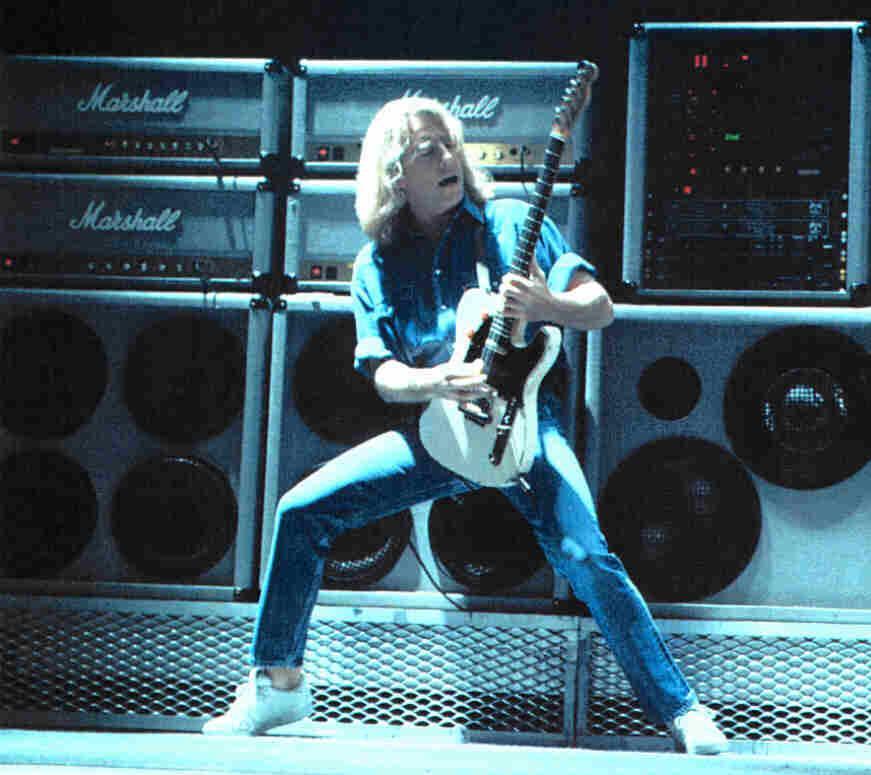 Happy Birthday Rick Parfitt. 