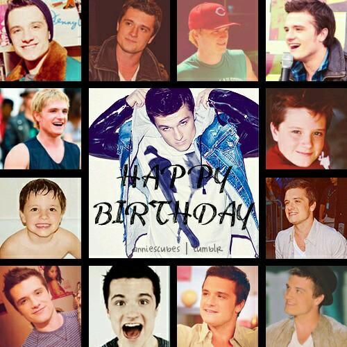Happy birthday Josh Hutcherson!
Have always and will always love you!!! 