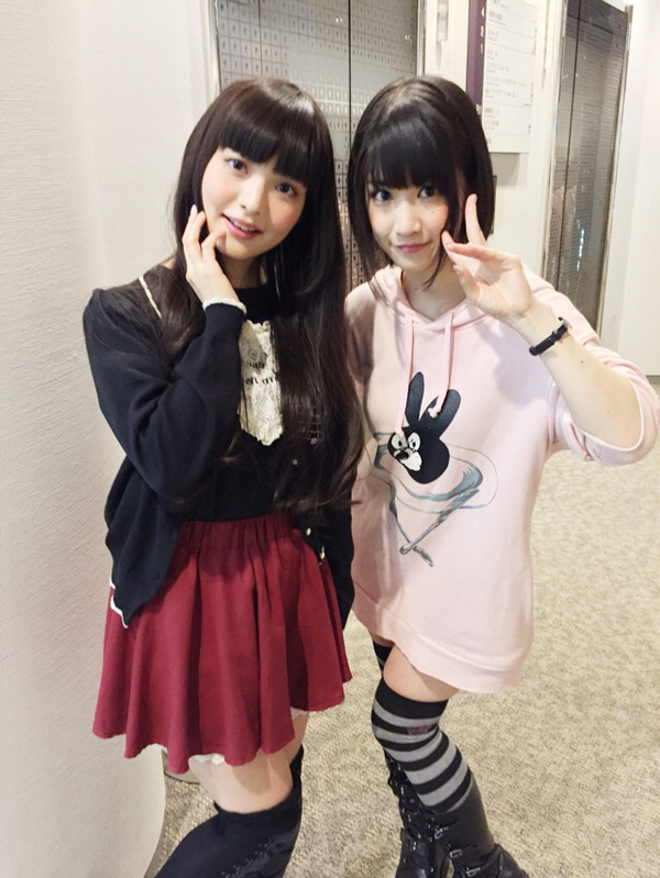 上坂すみれさんと☆いつもステージ楽しませていただいてます