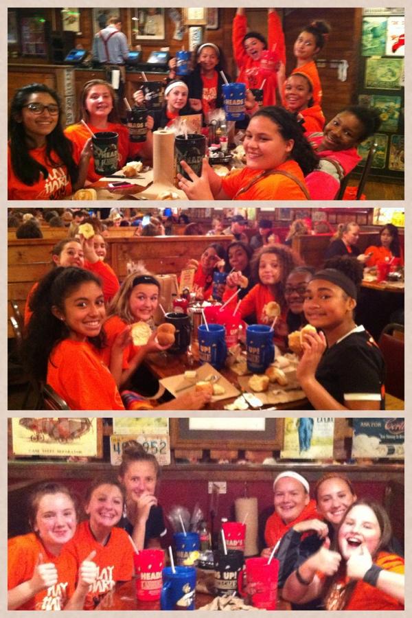 Out to eat after the Ozark tournament. Great day.  pic-collage.com/_fVr1mC2o