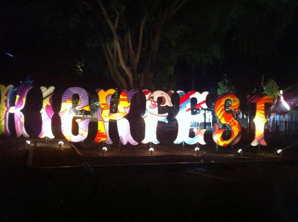 ripkeeh's tweet image. Semacam sono ~ “@kickfest: Udah pada foto-foto disini guys? 📷📷📷 #LoopKickfest2014 http://t.co/gifXHVEO7H”