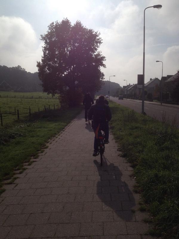 We zijn weer aanwezig bij #benb2014 zoals gebruikelijk zijn wij weer op de fiets aanwezig..