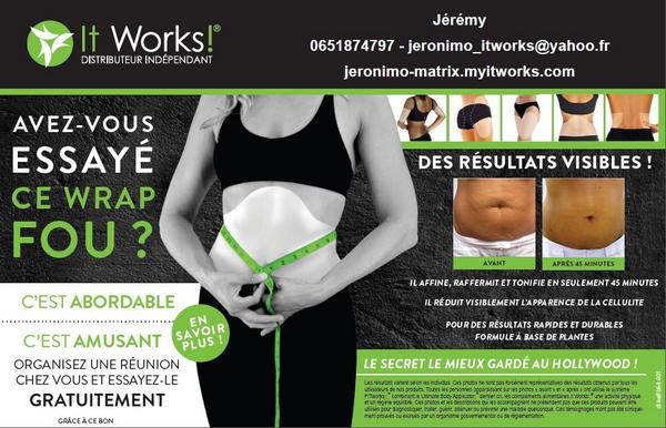 JeremyWrap's tweet image. #ItWorks #ClientVIP #Wrap