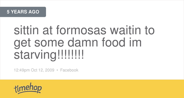 FollowThatManz's tweet photo. Exactly 5 years ago today! (via @timehop) http://t.co/8jDt7e2UJV http://t.co/cmQTEnw90l