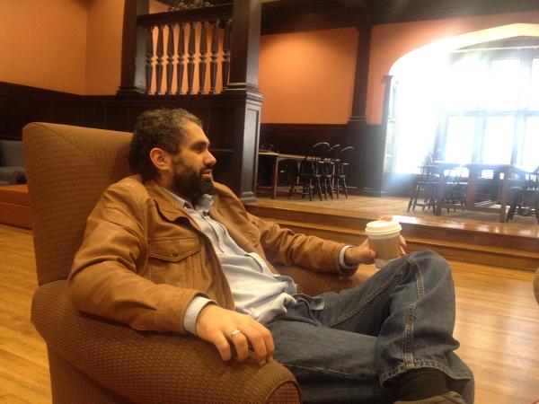 TropicsM's tweet photo. 1970s represent! @akbarjenkins raided Steve McQueen's wardrobe from Bullet. #uha2014 http://t.co/t23itGG4sD