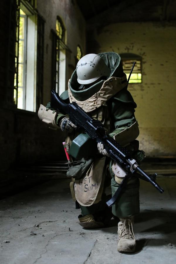 ザン ウー Twitter પર 昨日call Of Duty撮影が終わった後の夕飯で スケルコさんならジャガーノートの応用でメタルギア ソリッド2のファットマンのコスできるんじゃないか って話になって本人も結構乗り気なのでスケルコさんのファットマンに期待しましょう