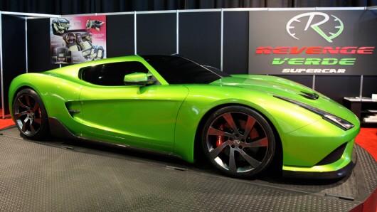 daily_exotic's tweet image. The revenge verde 👌